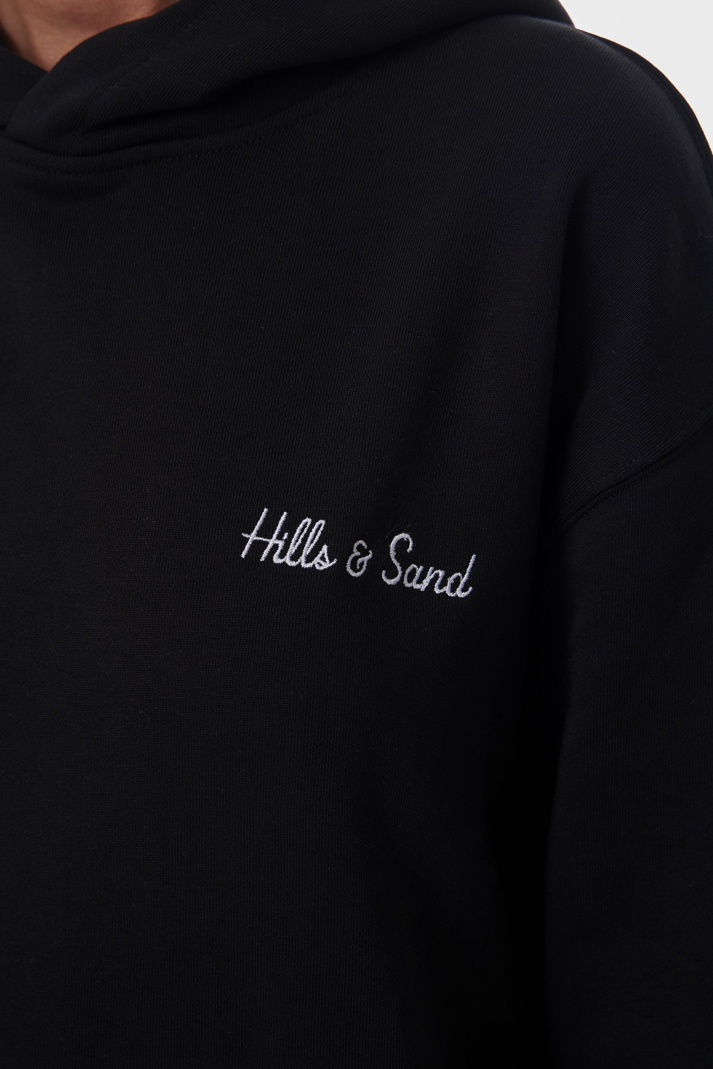 Saint-Tropez Hoodie Black
