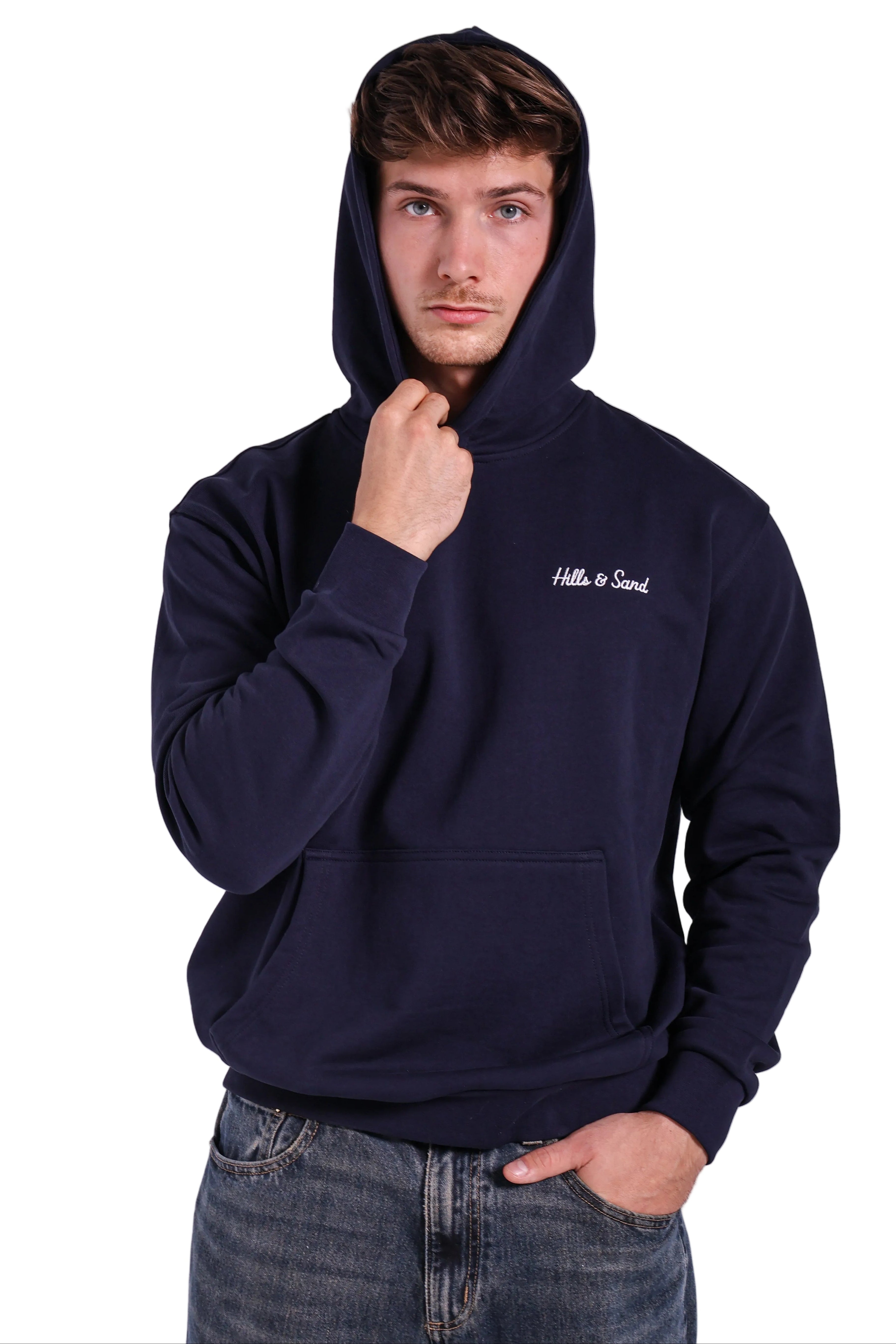 Marbella Hoodie Navy