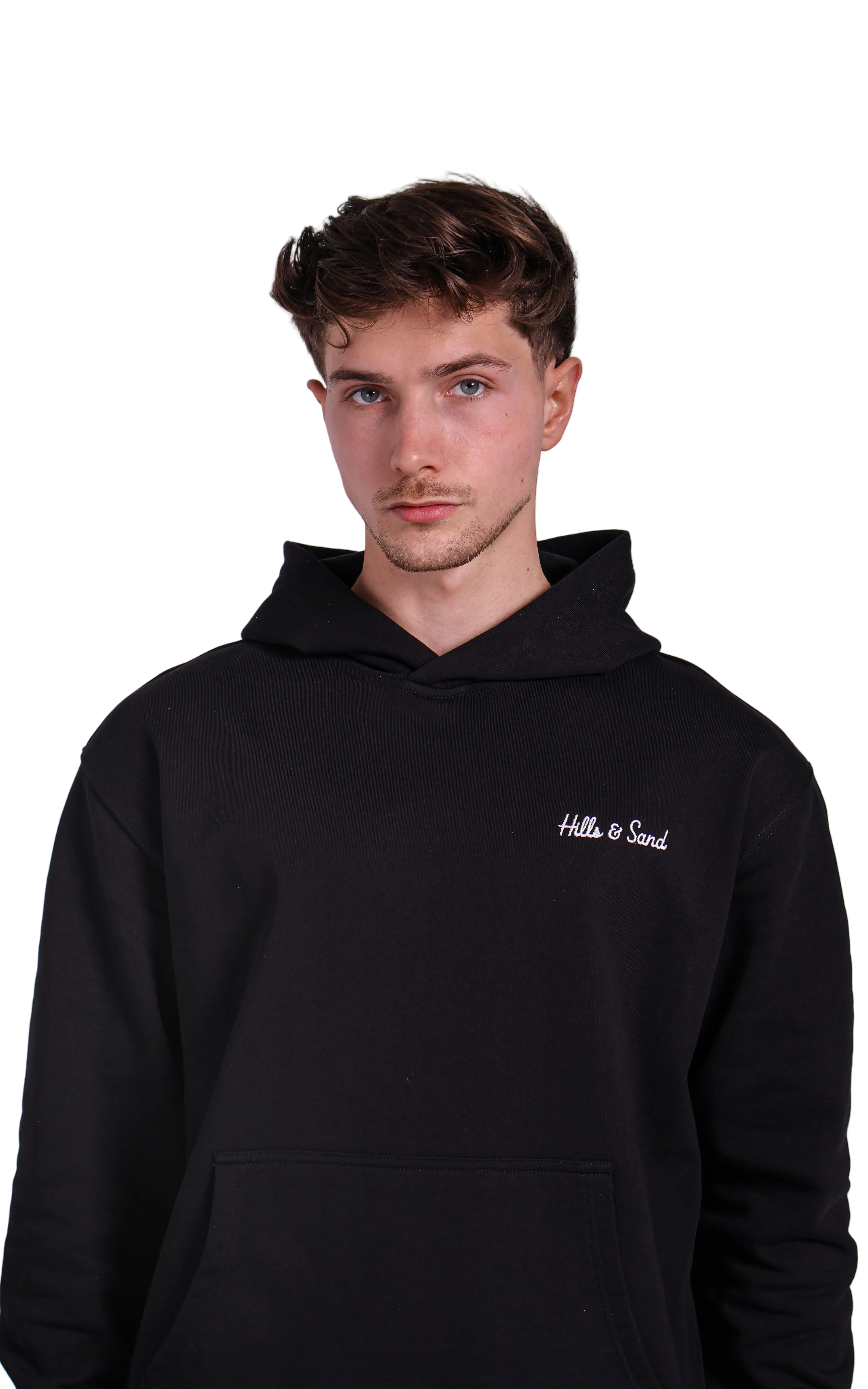 Saint-Tropez Hoodie Black
