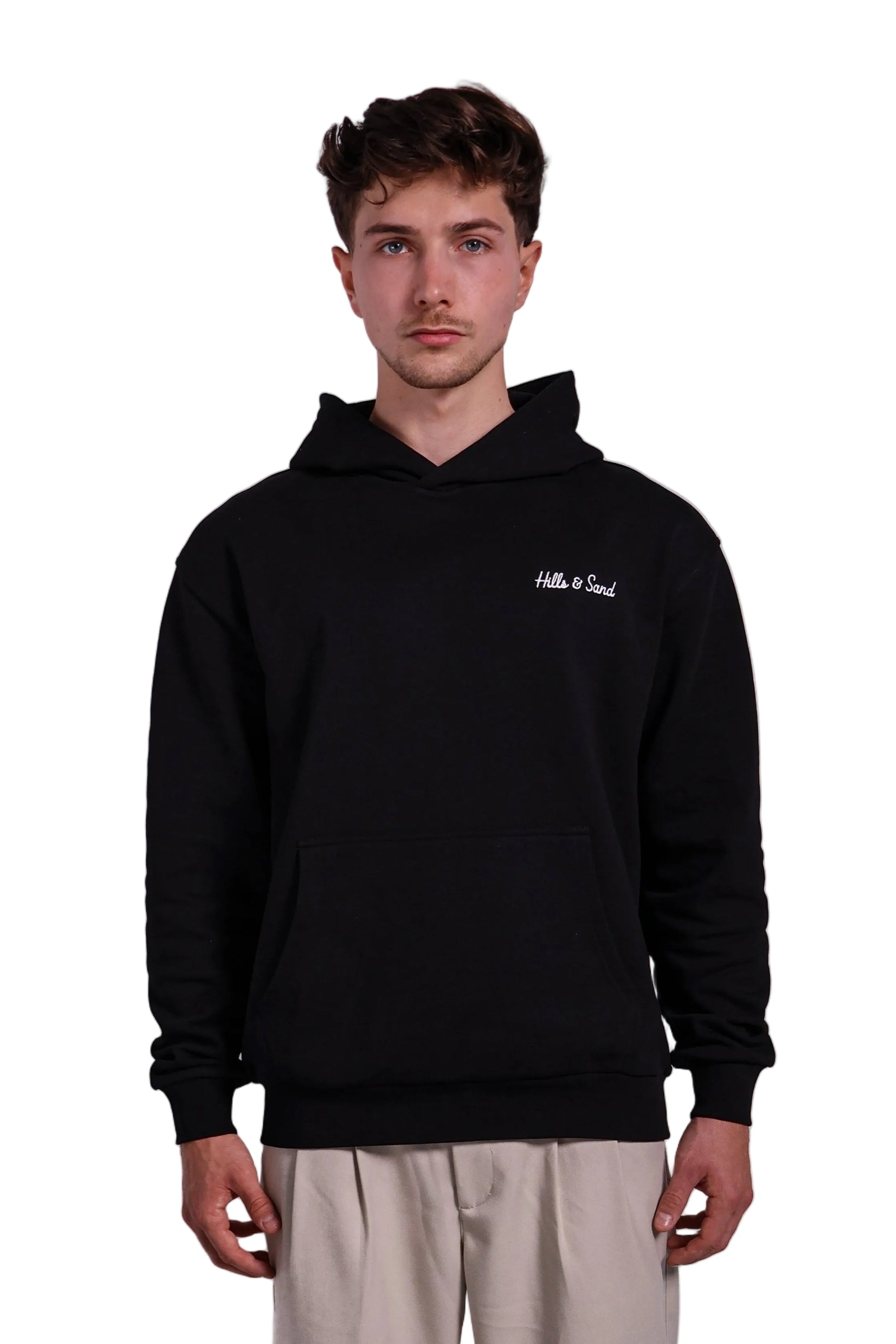 Saint-Tropez Hoodie Black