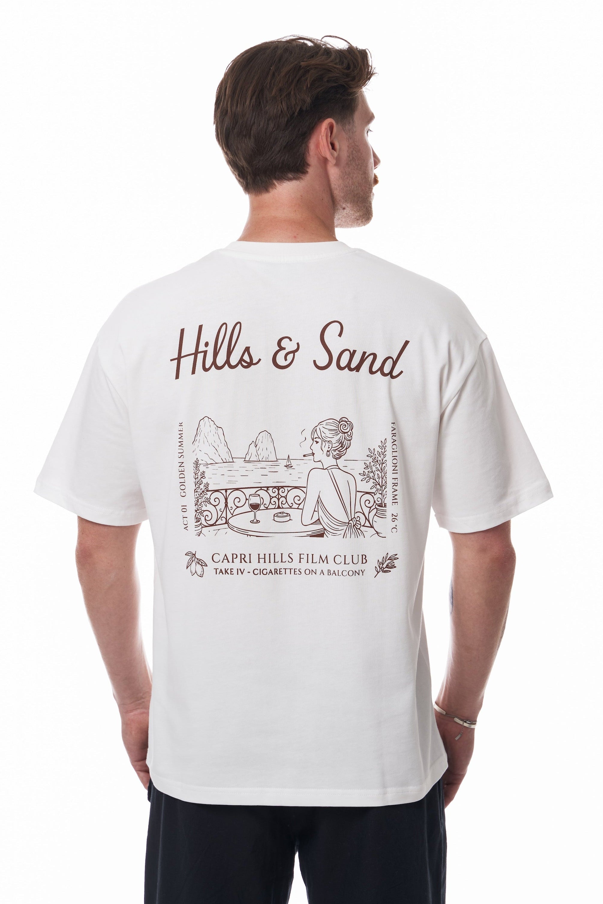 Capri Shirt Off-White