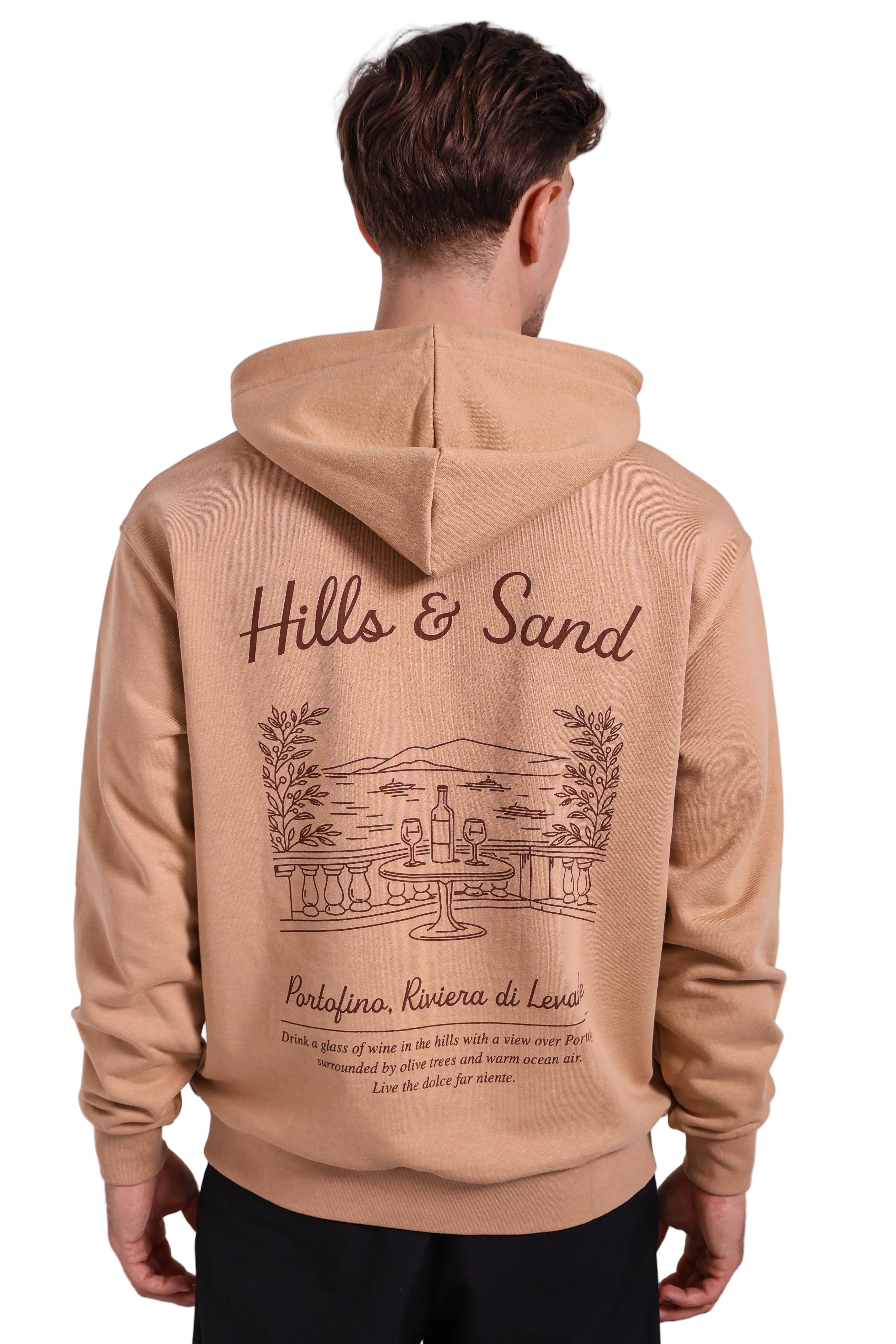 Portofino Hoodie Sand
