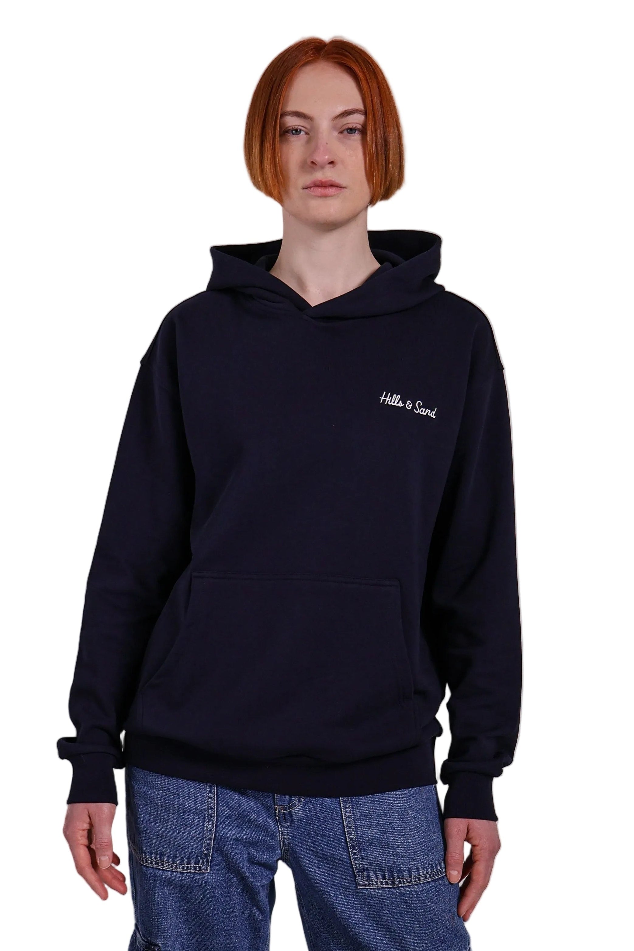 Marbella Hoodie Navy